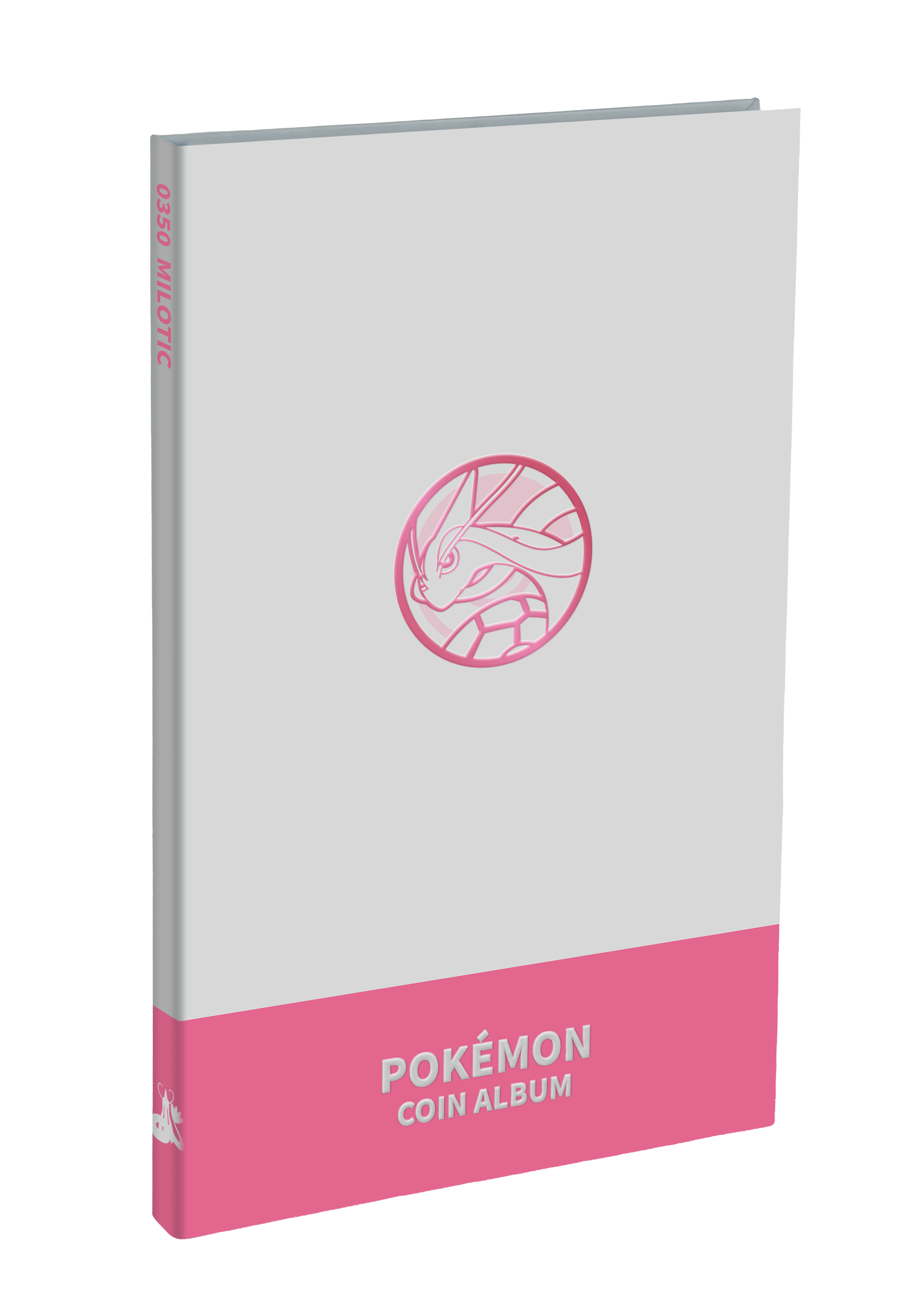 宝可梦集换式卡牌游戏硬币收藏册 璀璨诡幻 美纳斯款