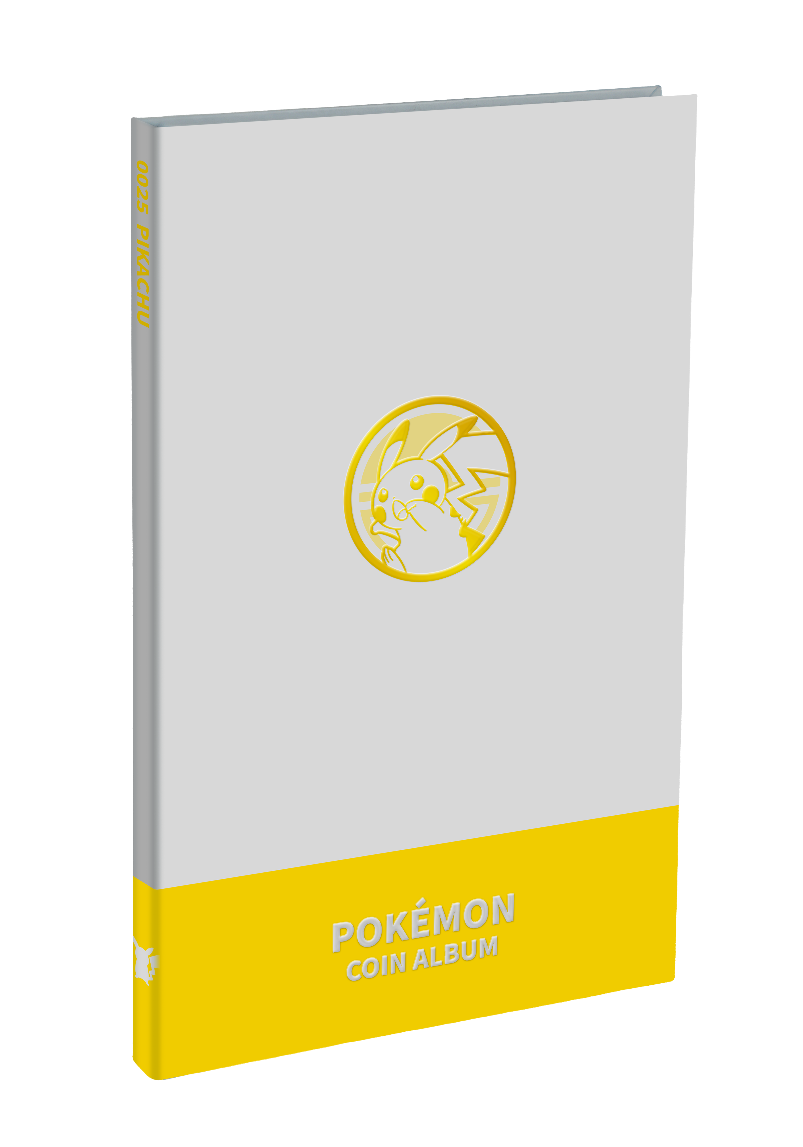 宝可梦集换式卡牌游戏硬币收藏册 星彩晶璃 皮卡丘款