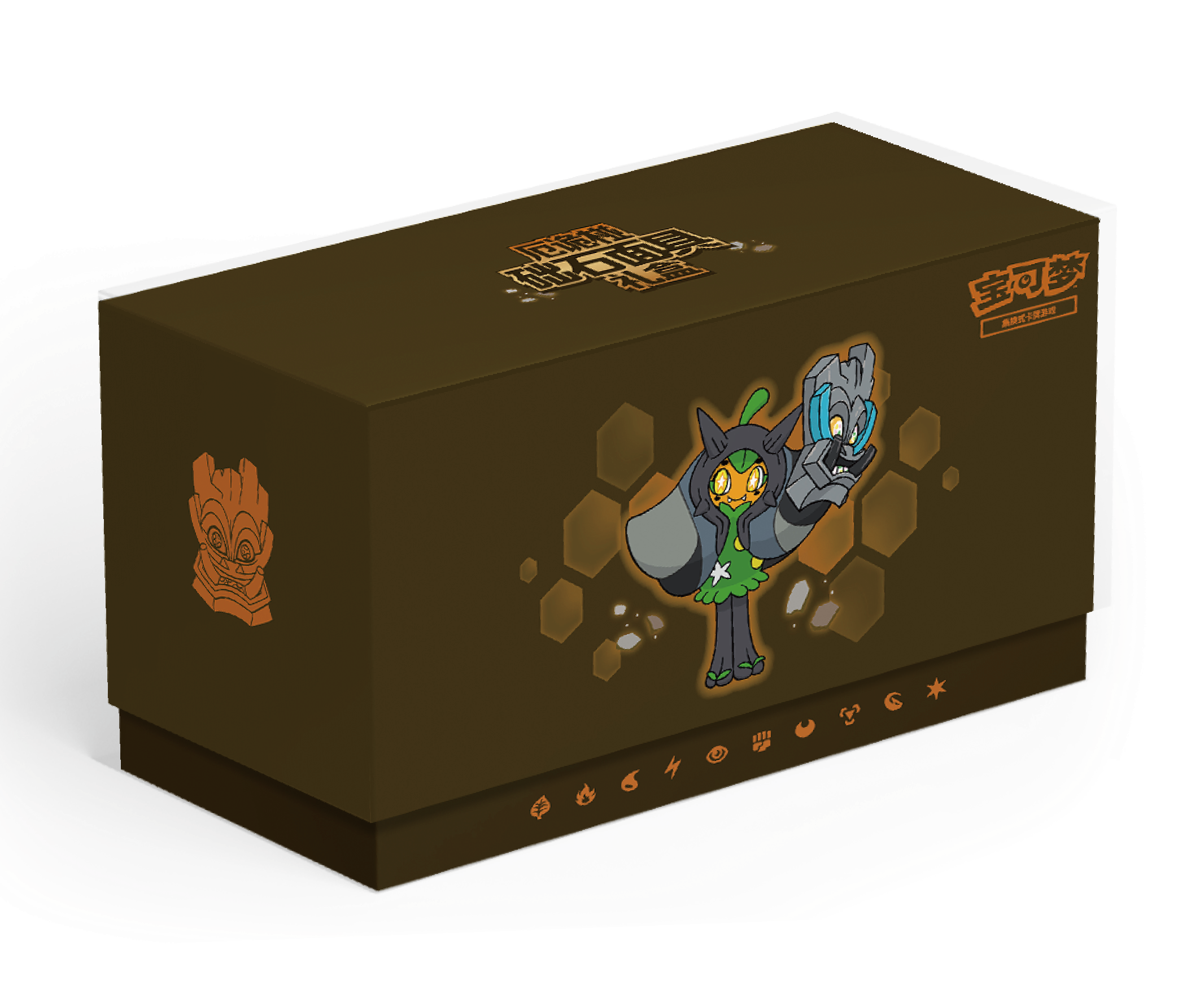 厄诡椪 础石面具礼盒